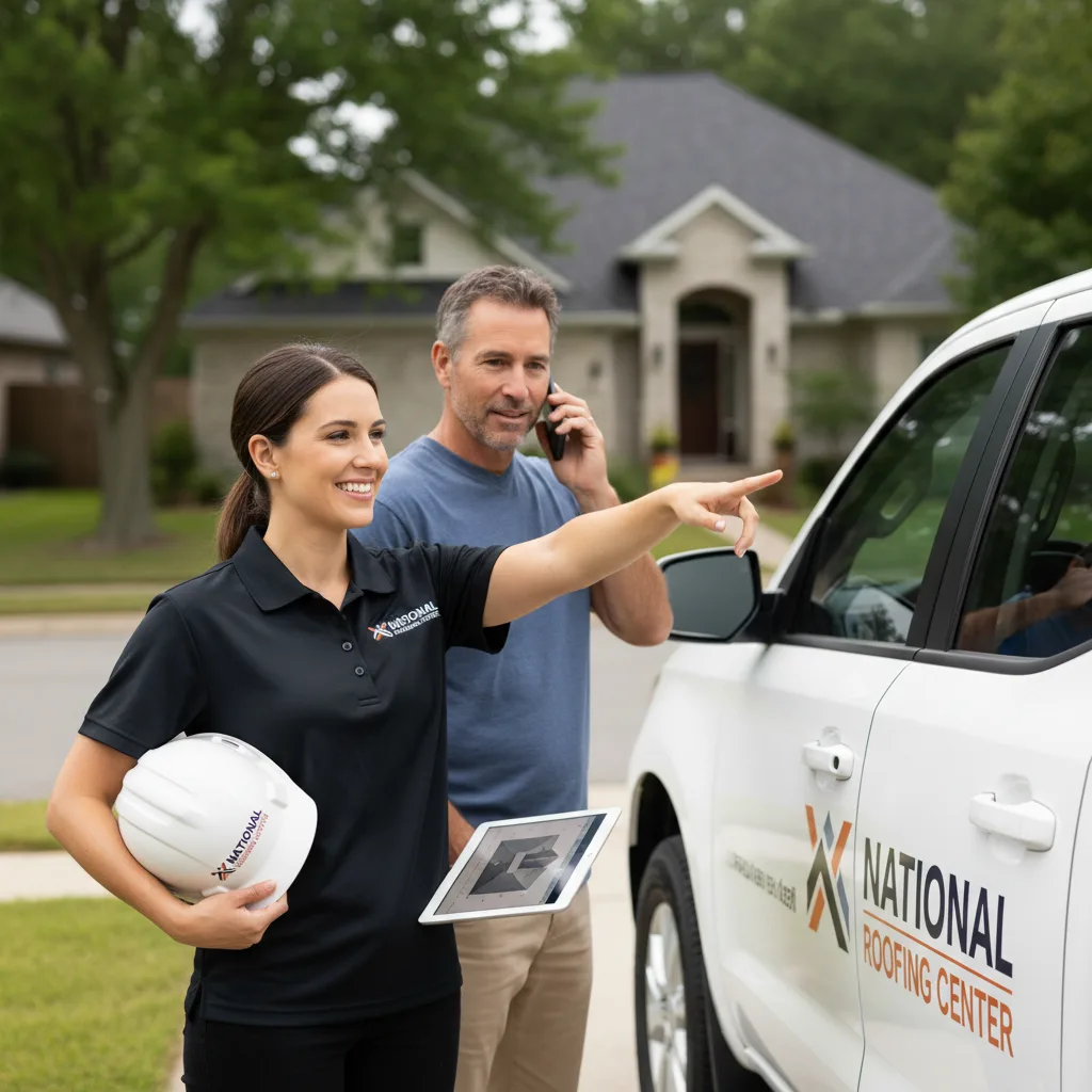 National Roofing Center customer support in Warroad