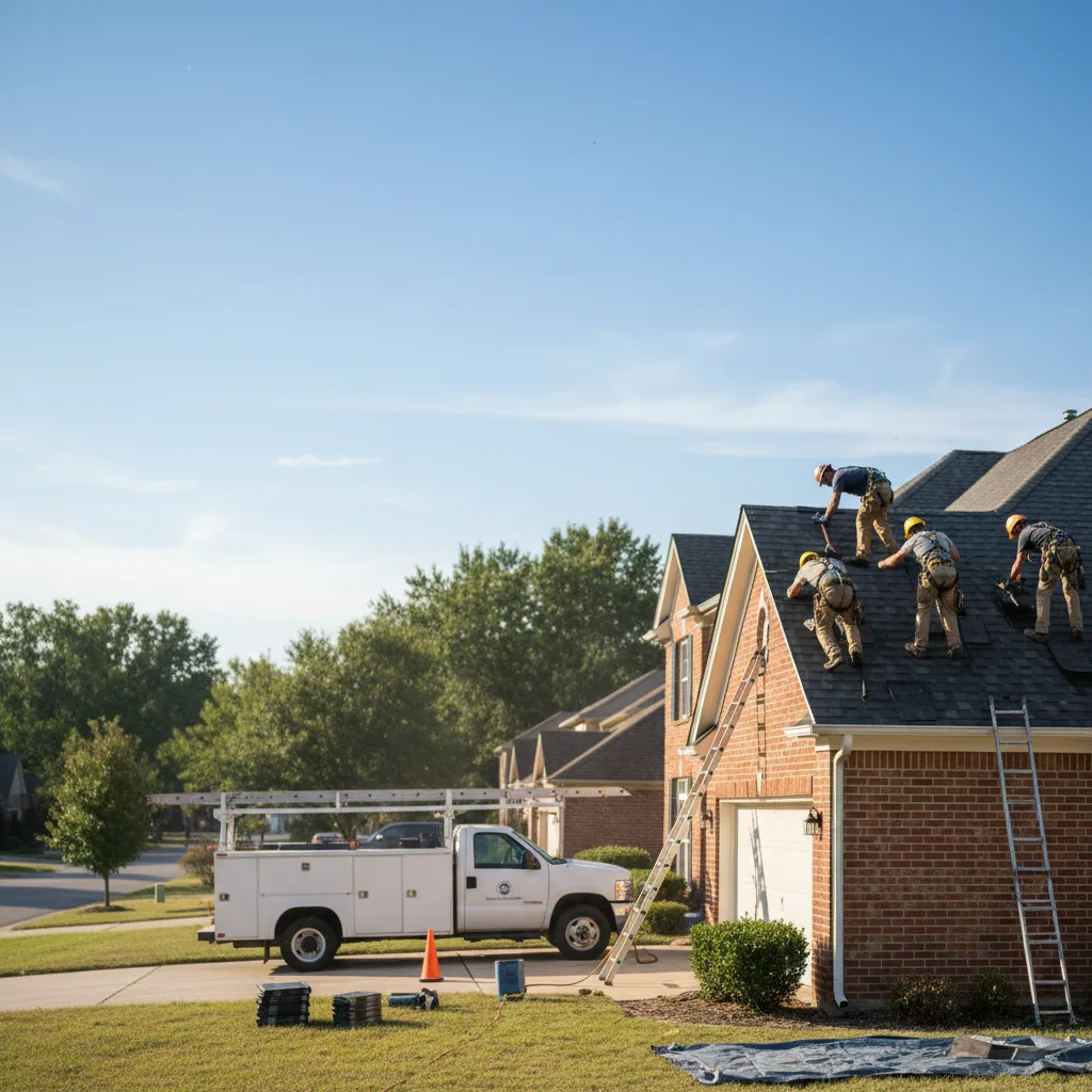Roof Repair in Warroad